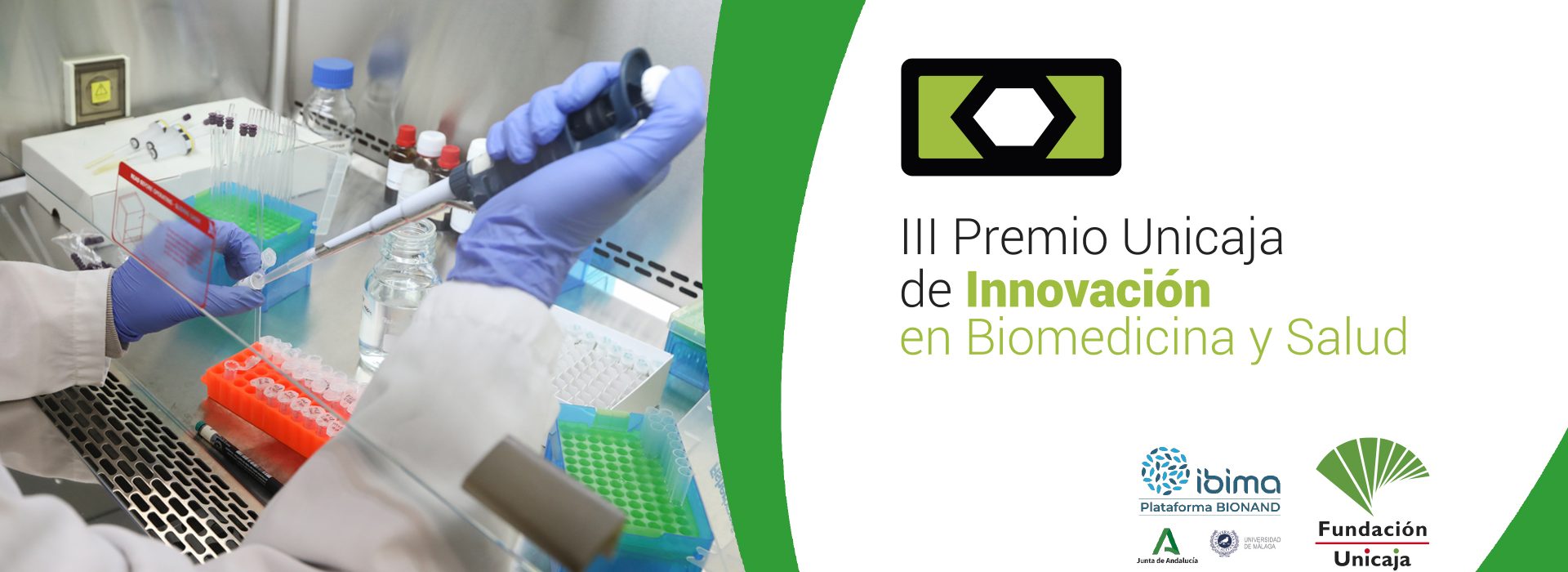 Banner Premio Biomedicina